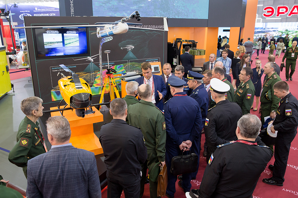 В подмосковной Кубинке завершился форум «Армия-2021»