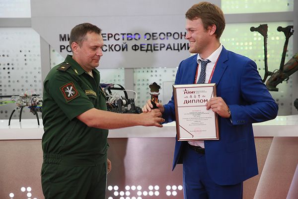 АО «НПП «Радар ммс» победило в номинации «Лучшая инновационная разработка» на МВТФ «Армия-2018»