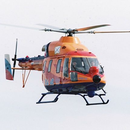 Летающая лаборатория на базе вертолета «Ансат»