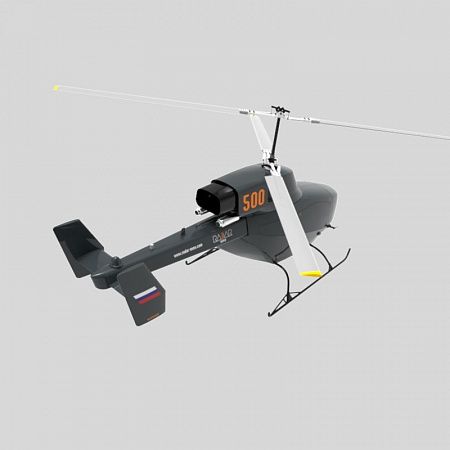 Беспилотная авиационная система с БВС ВТ 500