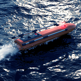 Роботизированный спасательный плот "Аврора"