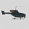 UAS with Helicopter UAV BVS VT 500